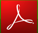 logo adobe reader