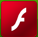 logo flash player